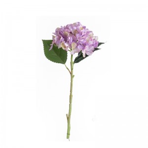 MW66810Umělý květ HortenzieVysoce kvalitní dárek k Valentýnu