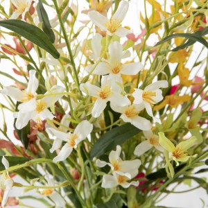 CL51520Künstliche BlumenorchideeDirektverkauf ab WerkDekorative BlumeBlumenwandhintergrund