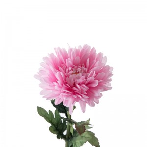 CL51519گل مصنوعی گل داودی تزئینات جشن با کیفیت بالا گل ابریشم