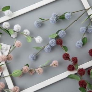 CL51521Квалитетно глуварче со вештачко цвеќе Декоративен цвет Подарок за Денот на вљубените