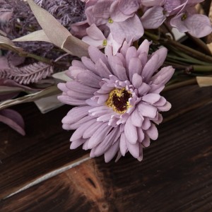 DY1-4867 Flower Artificial BouquetBarberton neòinean RoseHydrangea Dealbhadh Ùr Flower sgeadachaidh