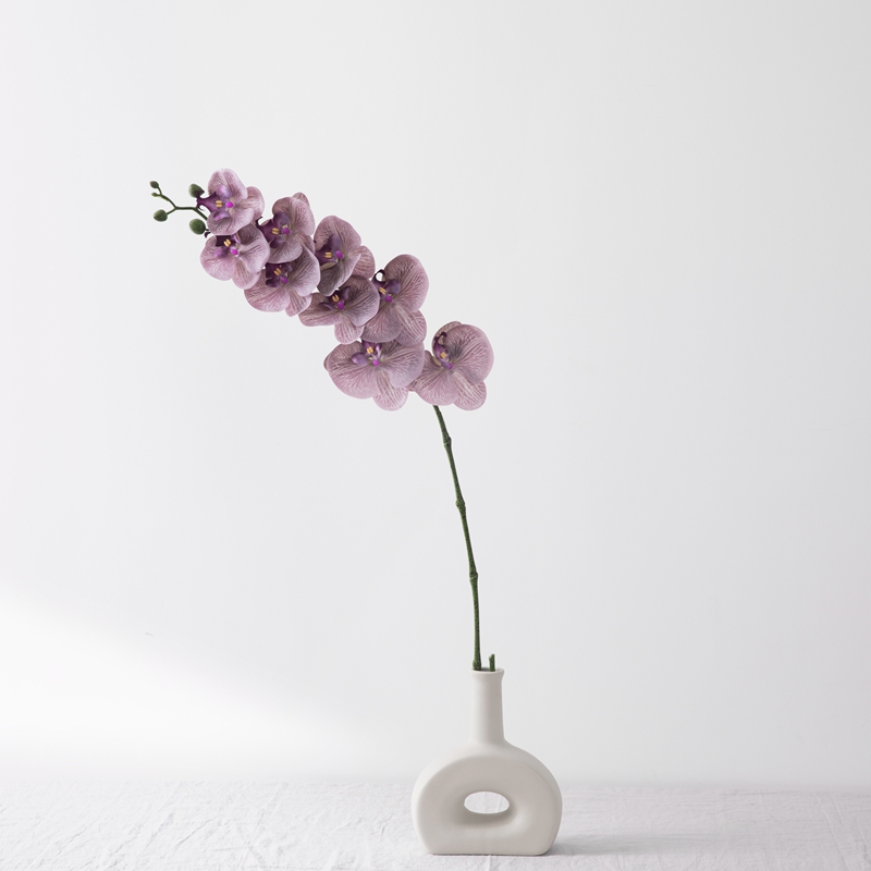 MW18501 Künstliche Orchidee mit echtem Touch, neues Design, Party-Dekoration, Blumenwand-Hintergrund