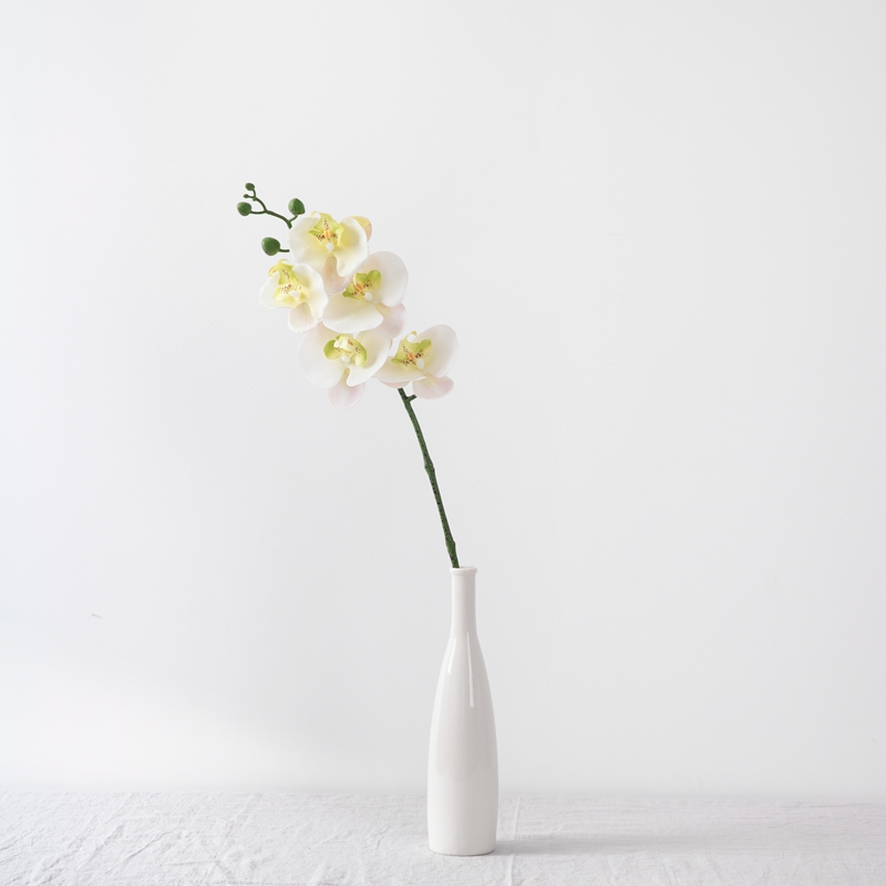 MW18503 Orkide me prekje artificiale me pesë koka me dizajn të ri Lule dhe bimë dekorative