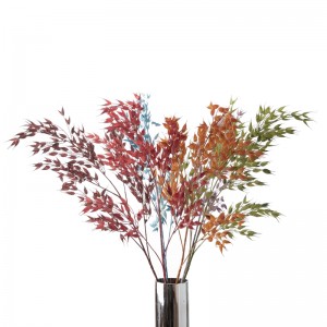 CL51515Sztuczna roślina kwiatowaPszenicaGorąca sprzedażKwiat dekoracyjnyKwiatowe tło ścienne