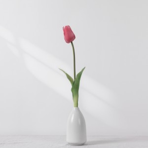 MW18512 Artificial Tulip Sampana tokana halavan'ny 46cm tena mikitika loko maro be mivarotra voninkazo haingon-trano
