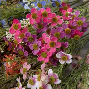 CL51532 fleur artificielle marguerite vente chaude décoration de mariage cadeau de saint valentin