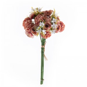 MW83519MűvirágcsokorRanunculus Népszerű Valentin-napi ajándék Virágos falháttér