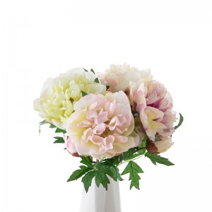 DY1-3096Yapay ÇiçekŞakayıkFabrika Doğrudan SatışÇiçek Duvar Arka PlanıDekoratif Çiçekler ve Bitkiler