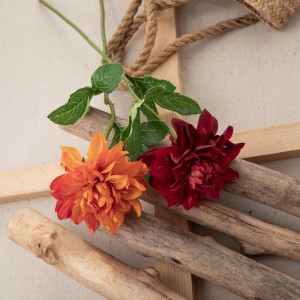 DY1-5970Artificial FlowerDahliaFactory فروش مستقیم گل پس زمینه دیوار باغ تزیین عروسی
