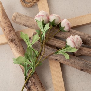 DY1-5969 Изкуствено цвете Ranunculus Нов дизайн Декоративни цветя Градинска сватбена украса