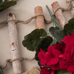 DY1-3053 Artificial Flower Bouquet hortensia Realistic Wedding Supplies Christmas Picks