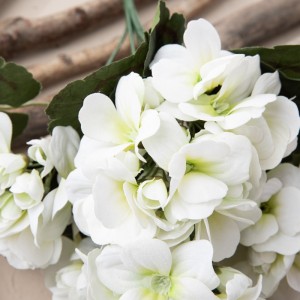 DY1-3053 Dirbtinių gėlių puokštė hortenzija Realistiški vestuvių reikmenysKalėdų rinkiniai