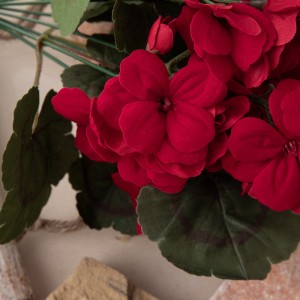 DY1-3053Buket Bunga Buatan Hydrangea RealistisPerlengkapan PernikahanPilihan Natal