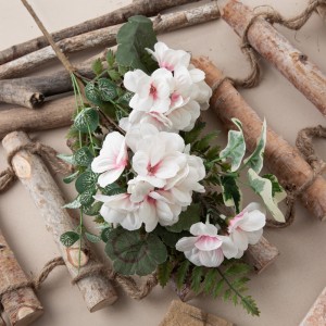DY1-3054Artificial Flower Hydrangea Hot Selling විසිතුරු මල් වැලන්ටයින් දින තෑග්ග