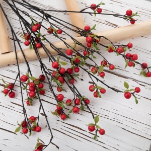 MW76721 τεχνητό λουλούδι μούροΚόκκινο μούροΚόκκινο μούρο Χριστουγεννιάτικες επιλογές Χριστουγεννιάτικη διακόσμηση