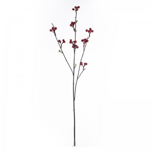 MW76718umelý kvet bobuleRed BerryFactory Priamy predaj vianočný výberDekoračný kvet