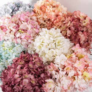 MW52704 Artificial Fabric Hydrangea Bunch 14 Colors Available Wedding Decoration