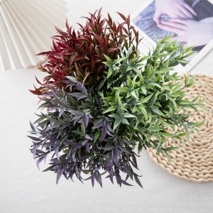 CL52501 ພືດດອກໄມ້ທຽມ Melon seed grass ທີ່ນິຍົມ Christmas Picks Garden Wedding Centerpieces Wedding Decoration