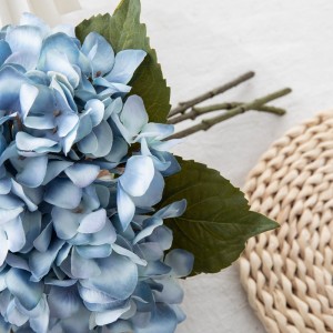 MW24901 Artificial Flower Bouquet Hydrangea Hot Selling Valentine’s Day gift Decorative Flowers and Plants Bridal Bouquet