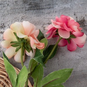 DY1-5920 вештачко цвеќеRanunculusHot SellingДекоративен цвет Подарок за Денот на вљубените