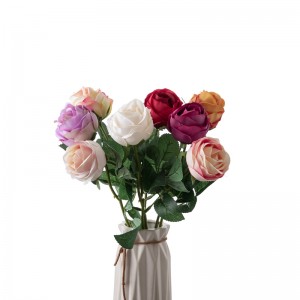 DY1-5921Artificial FlowerRoseHot Selling Decorative Flower Valentine's Day സമ്മാനം