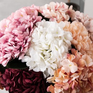 MW83515Вештачки цвет хидронџа Популарен Декоративен цвет Подарок за Денот на вљубените
