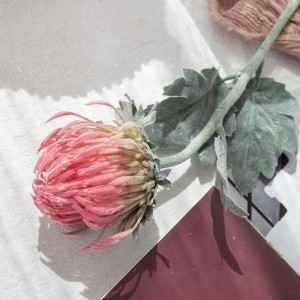 DY1-5293 Kunsblom Protea Hoë kwaliteit Blommuur Agtergrond Dekoratiewe Blom Feesversierings
