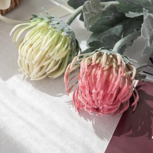 DY1-5293 Artificial Flower Protea High Quality Flower Wall Backdrop Decorative Flower Festive Decorations