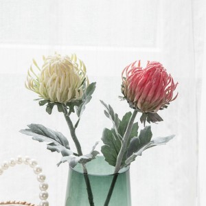 DY1-5293 Artificial Flower Protea Hege kwaliteit Flower Wall Backdrop Dekorative Flower Feestlike Decorations