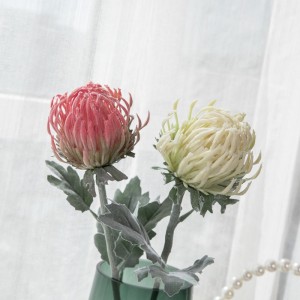 DY1-5293 Művirág Protea Kiváló minőségű virágos falháttér Dekoratív virágos ünnepi dekorációk
