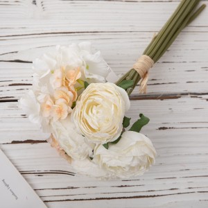 MW83516 Šopek umetnih rož Hortenzija Priljubljeno darilo za valentinovo Okrasna roža