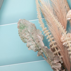 DY1-6350 kunstlillede kimp krüsanteemürt, pulmade keskosad, dekoratiivsed lilled ja taimed