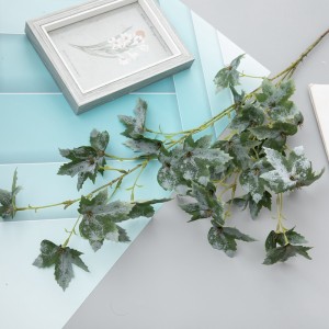 CL51502 Artificial Flower Plant စပျစ်သီးအရွက် အရည်အသွေးမြင့် Wedding Centerpieces အလှဆင်ပန်းများနှင့် အပင်များ Valentine's Day လက်ဆောင်