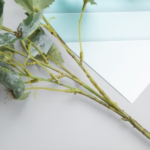 CL51502 Усан үзмийн навчны хиймэл цэцгийн ургамал Өндөр чанартай хуримын гоёл чимэглэлийн цэцэг, ургамал Гэгээн Валентины өдрийн бэлэг