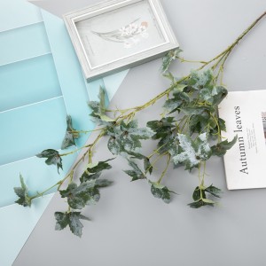 CL51502 Artificial Flower Plant စပျစ်သီးအရွက် အရည်အသွေးမြင့် Wedding Centerpieces အလှဆင်ပန်းများနှင့် အပင်များ Valentine's Day လက်ဆောင်