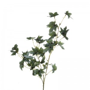 CL51502 sztuczny kwiat liść winogron wysokiej jakości dekoracje ślubne dekoracyjne kwiaty i rośliny prezent na walentynki