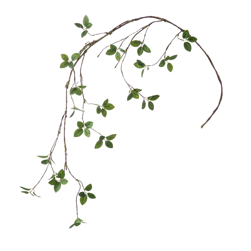 CL51501 Искусственный цветок растение Лемо лист ветка Прямая продажа с фабрики декоративные цветы и растения подарок на День матери