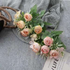МВ66826Вештачки цветни букет ружа Висококвалитетни украсни цвет