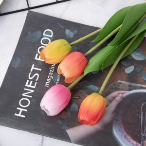 MW76740 Umjetno cvijeće Tulipan Veleprodaja Ukrasno cvijeće Svadbeni buket