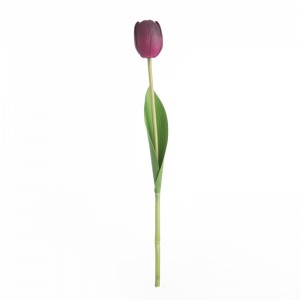 MW76740Mākslīgo ziedu tulpju vairumtirdzniecībaDekoratīvs ziedu līgavas pušķis