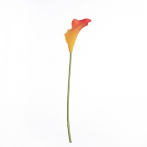 MW76737ดอกไม้ประดิษฐ์คาลล่า ลิลลี่ดีไซน์ใหม่ของขวัญวันวาเลนไทน์ดอกไม้ตกแต่งโต๊ะอาหารงานแต่งงาน