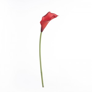 MW76737 Изкуствено цвете Кала Лилия Нов дизайн Подарък за Свети Валентин Сватбени централни елементи