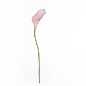 MW76737Artificial Flower Calla Lily نئون ڊيزائن ويلنٽائن ڊي جو تحفو شاديءَ جا مرڪز