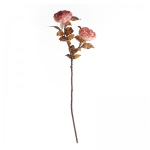 MW88501Искусственный цветокПионПрямая продажа с фабрикиСвадебные украшения для столаДекоративный цветок
