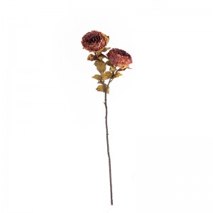 MW88501Artificial FlowerPeonyFactory Άμεση πώληση Γάμος Κεντρικά τεμάχιαΔιακοσμητικό λουλούδι