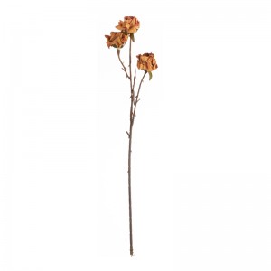 MW88502Mākslīgo ziedu rožu karstā pārdošanaDekoratīvie ziediDekoratīvie ziedi un augi