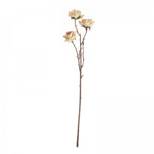 MW88502Штучна квітка РозаГарячий продажДекоративні квітиДекоративні квіти та рослини