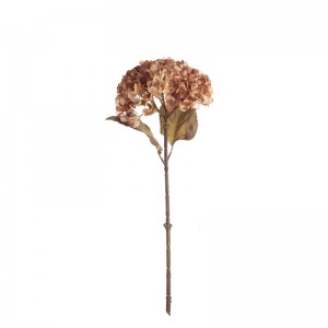 MW88503 ပန်းအတု Hydrangea ဒီဇိုင်းသစ် အလှဆင် ပန်းပွဲတော် အလှဆင်မှုများ