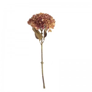 MW88503Вештачко цвеќеХидренажаНов дизајн Декоративни Цвеќе Празнични украси