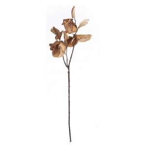 MW88505Umelá kvetinaJablčný listVelkoobchodný predaj Kvetinová stena PozadieSvadobná kytica